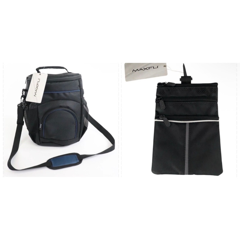 Maxfli 6 Can Cooler and Valuables Pouch Set‎